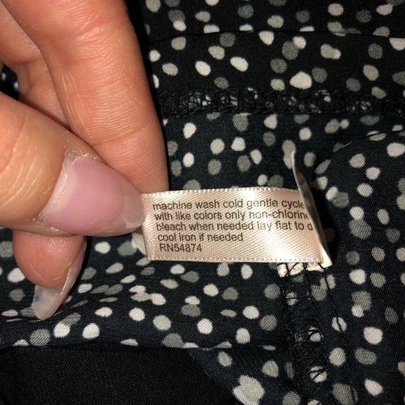 NWOT The Limited Harper Top Size Large - Picture 8 of 8